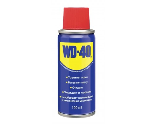 Смазка WD-40 /100 мл./ (уп. 24 шт.)