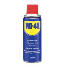 Смазка WD-40 /200 мл./ (уп.36шт.)