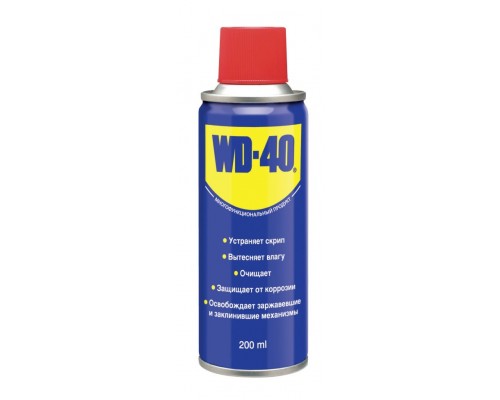 264, Смазка WD-40 /200 мл./ (уп.36шт.), , 210 руб., WD402, WD-40, Смазки