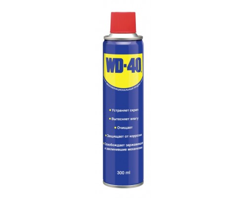 266, Смазка WD-40 /300 мл./ (уп.12 шт.), , 273 руб., WD403, WD-40, Смазки
