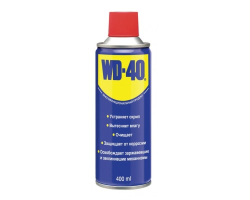 267, Смазка WD-40 /400 мл./ (уп.24 шт.), , 354 руб., WD404, WD-40, Смазки