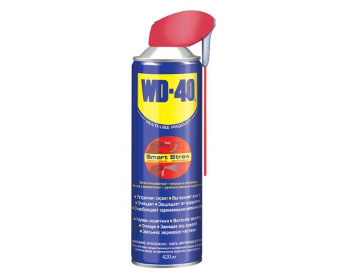 268, Смазка WD-40 /420 мл/ (уп. 12шт.), , 0 руб., WD4042, WD-40, Смазки