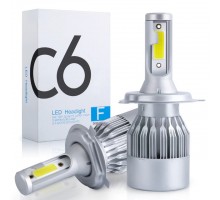 Светодиодная лампа C6H7N улучшенные (2шт.)